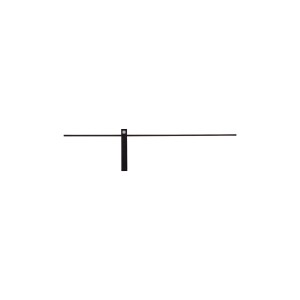 Kinkiet minimalistyczny IMPULSE LED M czarny