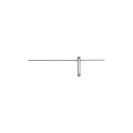 Kinkiet minimalistyczny IMPULSE LED M czarny