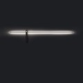 Kinkiet minimalistyczny IMPULSE LED L czarny