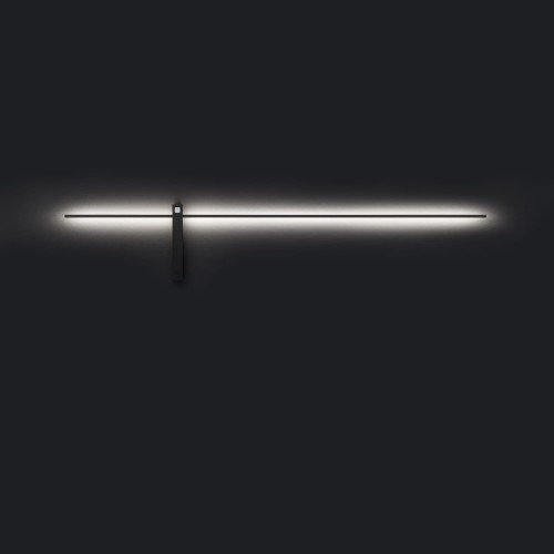 Kinkiet minimalistyczny IMPULSE LED L czarny