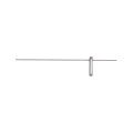 Kinkiet minimalistyczny IMPULSE LED L czarny