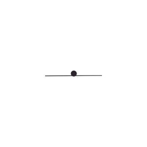 Kinkiet nowoczesny PIN LED S czarny