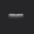 Kinkiet nowoczesny PIN LED S czarny
