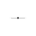 Kinkiet nowoczesny PIN LED S czarny