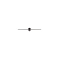 Kinkiet nowoczesny PIN LED S czarny