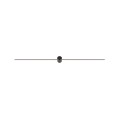 Kinkiet nowoczesny PIN LED L czarny