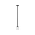 Lampa wisząca 1-punktowa ICE EGG A czarny