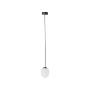 Lampa wisząca 1-punktowa ICE EGG A czarny