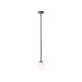 Lampa wisząca 1-punktowa ICE EGG A czarny