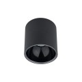 Lampa punktowa natynkowa HALO czarny