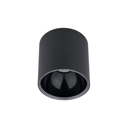 Lampa punktowa natynkowa HALO czarny
