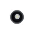 Lampa punktowa natynkowa HALO czarny