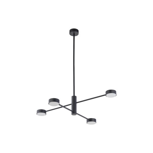 Lampa wisząca ORBIT IV czarny