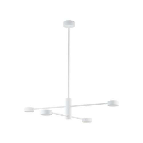 Lampa wisząca ORBIT IV biały