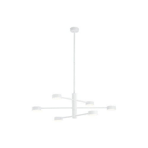 Lampa wisząca ORBIT VI biały