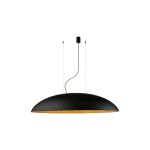 Lampa wisząca CANOE czarny/złoty
