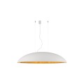 Lampa wisząca CANOE biały/złoty