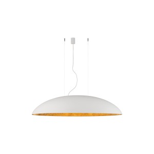 Lampa wisząca CANOE biały/złoty