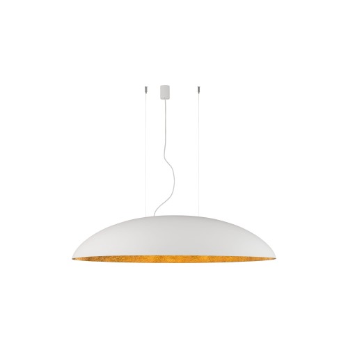 Lampa wisząca CANOE biały/złoty