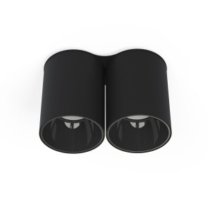 Lampa punktowa natynkowa EYE TONE II  czarny