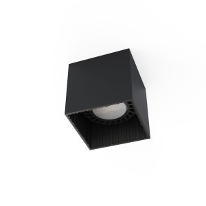 Lampa punktowa natynkowa GROOVE czarny