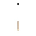 Lampa wisząca 1-punktowa BATON mosiądz