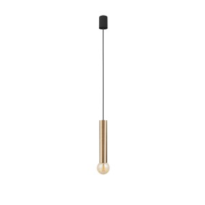 Lampa wisząca 1-punktowa BATON mosiądz