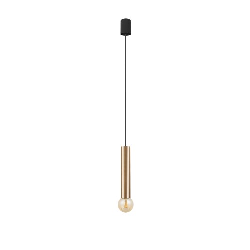 Lampa wisząca 1-punktowa BATON mosiądz