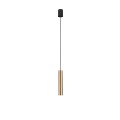 Lampa wisząca 1-punktowa BATON mosiądz