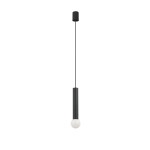 Lampa wisząca 1-punktowa BATON czarny