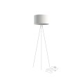 Lampa podłogowa z abażurem CADILAC biały