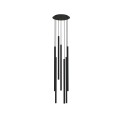 Lampa wisząca LASER 1000 VII czarny