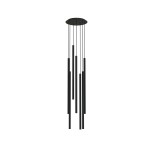 Lampa wisząca LASER 1000 VII czarny