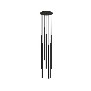 Lampa wisząca LASER 1000 VII czarny