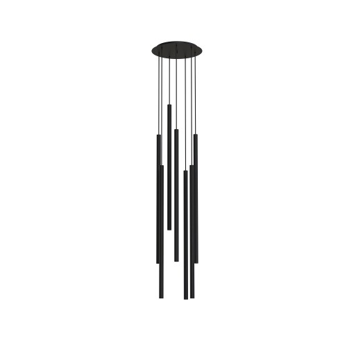 Lampa wisząca LASER 1000 VII czarny