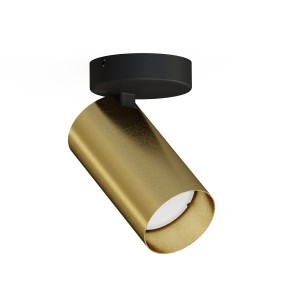 Lampa sufitowa 1-punktowa MONO mosiądz