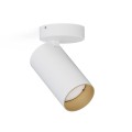 Lampa sufitowa 1-punktowa MONO biały/złoty