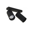 Lampa sufitowa 2-punktowa MONO czarny