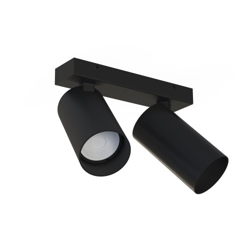 Lampa sufitowa 2-punktowa MONO czarny