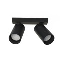Lampa sufitowa 2-punktowa MONO czarny