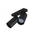 Lampa sufitowa 2-punktowa MONO czarny