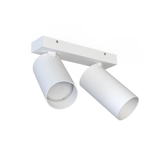 Lampa sufitowa 2-punktowa MONO biały