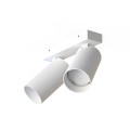 Lampa sufitowa 2-punktowa MONO biały
