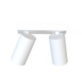 Lampa sufitowa 2-punktowa MONO biały