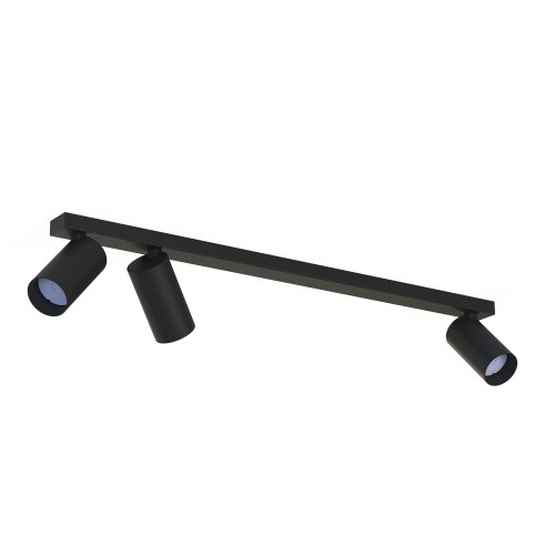 Lampa sufitowa 3-punktowa MONO czarny