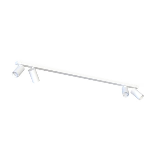 Lampa sufitowa 4-punktowa MONO biały
