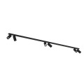 Lampa sufitowa 6-punktowa MONO czarny