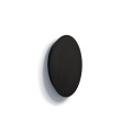 Kinkiet RING LED S czarny