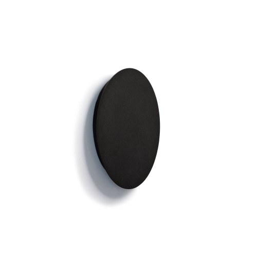 Kinkiet RING LED S czarny
