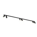 Lampa sufitowa 6-punktowa MONO czarny/złoty